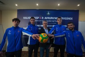 ANKARA (AA) – Halkbank Erkek Voleybol Takımı, Polonya'daki CEV Şampiyonlar