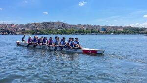 İSTANBUL (AA) – İstanbul Milli Eğitim Müdürlüğünce Haliç'te, İstanbul'un fethinin