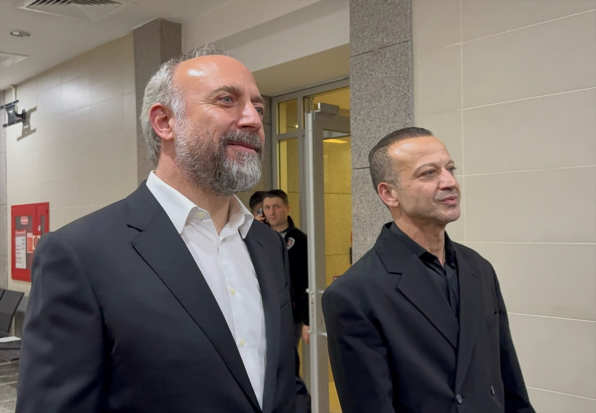 Halit Ergenç ve Rıza Kocaoğlu Gezi Parkı soruşturmasında yalan tanıklıktan hakim karşısında