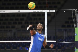 LODZ (AA) – Halkbank Erkek Voleybol Takımı, yarın İtalyan kulübü