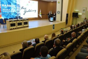 ŞANLIURFA (AA) – Şanlıurfa'da Atatürk Kültür Merkezi Başkanlığı, Harran Üniversitesi