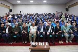 ŞANLIURFA (AA) – Şanlıurfa'da Atatürk Kültür Merkezi Başkanlığı, Harran Üniversitesi