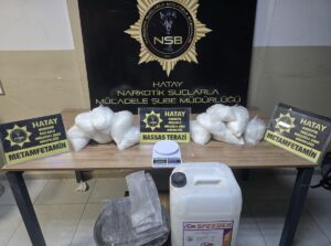 HATAY (AA) – Hatay'ın Hassa ilçesinde 11 kilo 226 gram