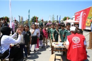 HATAY (AA) – Türkiye Geleneksel Spor Dalları Federasyonunun Geleneksel Oyunlar