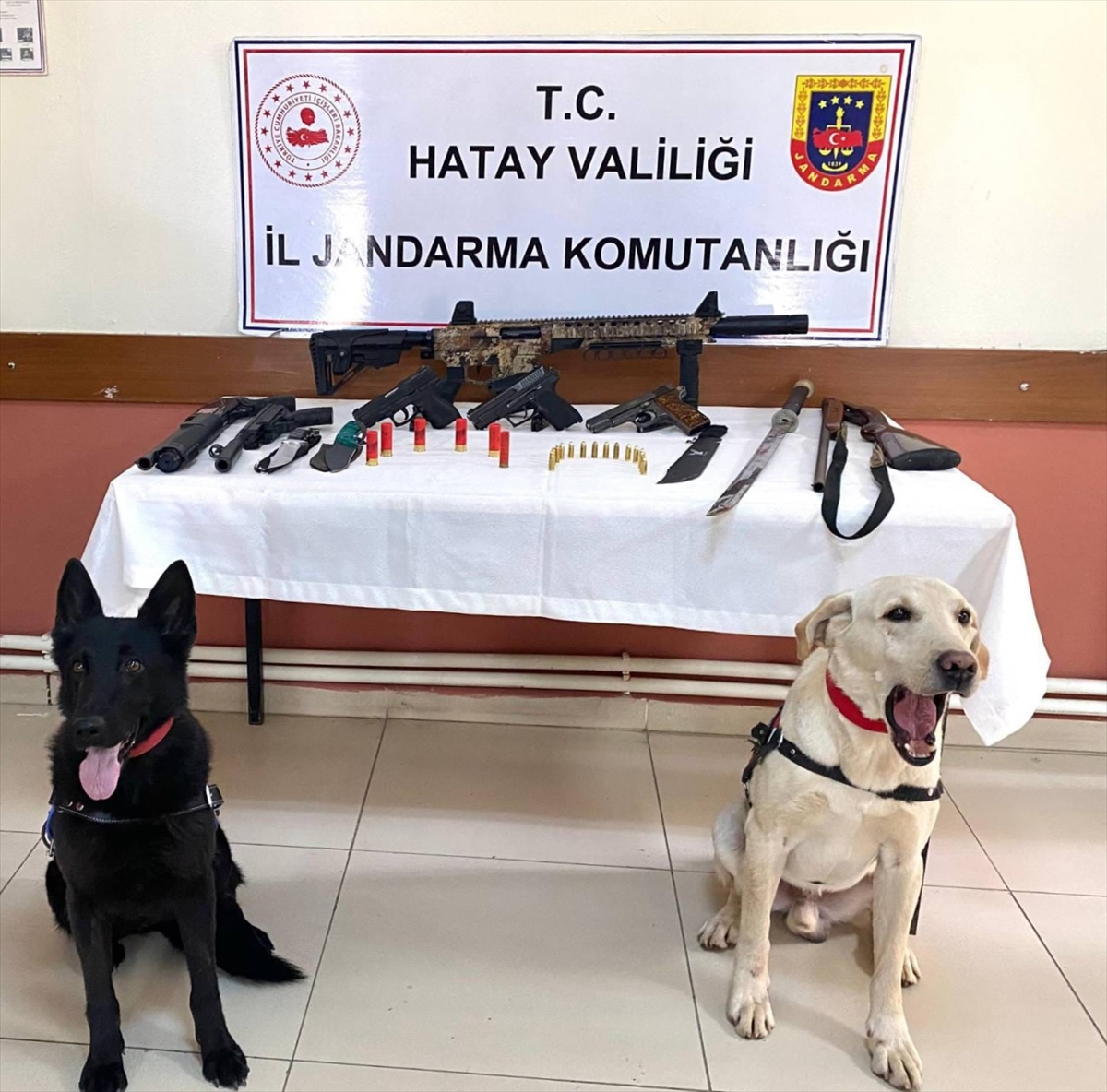 Hatay'da düğünlerde havaya açtıkları tespit edilen 6 şüpheli yakalandı