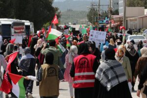 HATAY (AA) – Hatay'ın merkez Antakya ilçesinde Filistin'e destek yürüyüşü