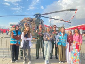 HATAY (AA) – Hatay'da 6 Şubat 2023'teki depremlerden etkilenen öğrenciler,