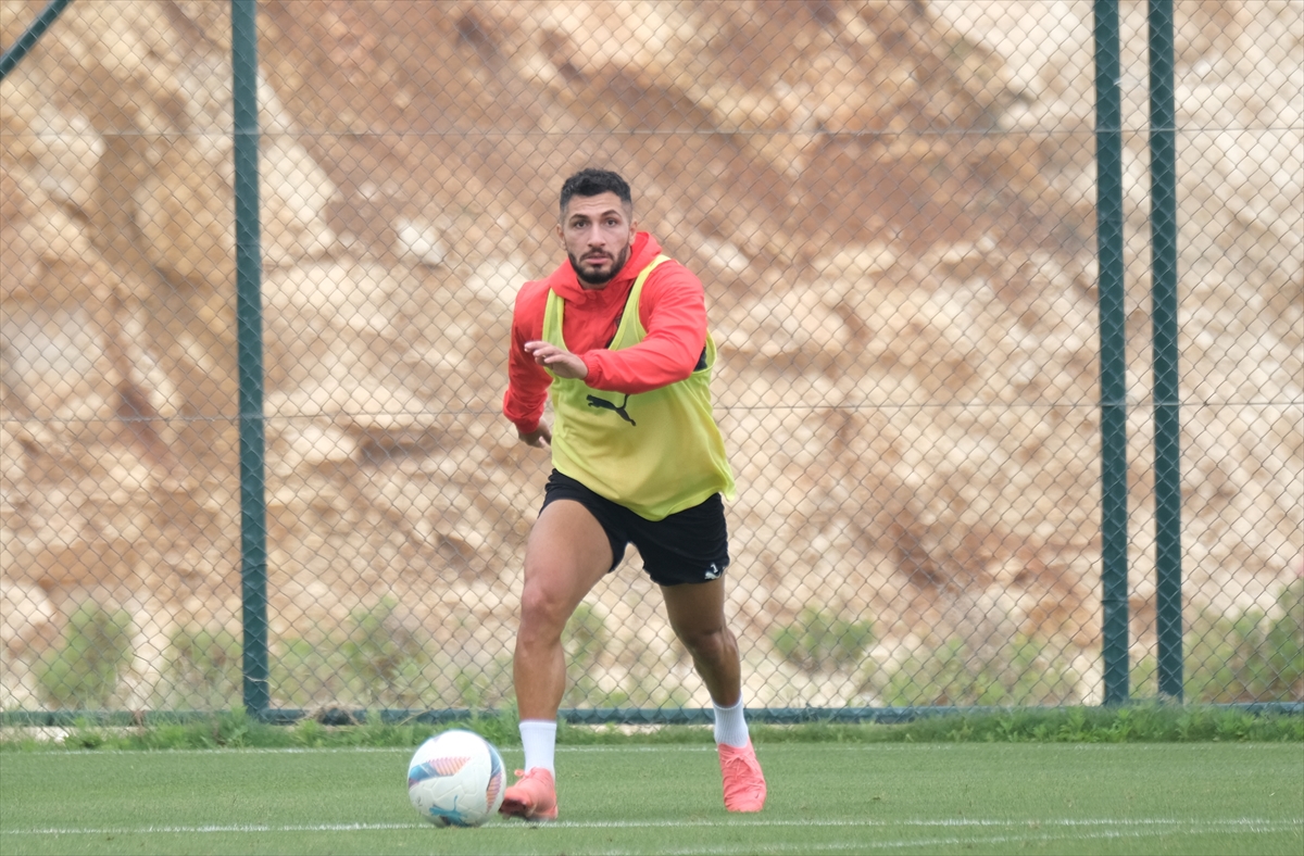 Hatayspor,  Göztepe ile oynayacağı maçın hazırlıklarına devam etti