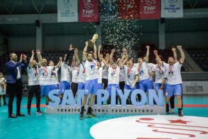 Bahçelievler Belediyespor ve Ankara Hentbol, Erkekler Süper Lig'e yükseldi ANKARA (AA) – Hentbol Erkekler 1. Lig Dörtlü Final maçları