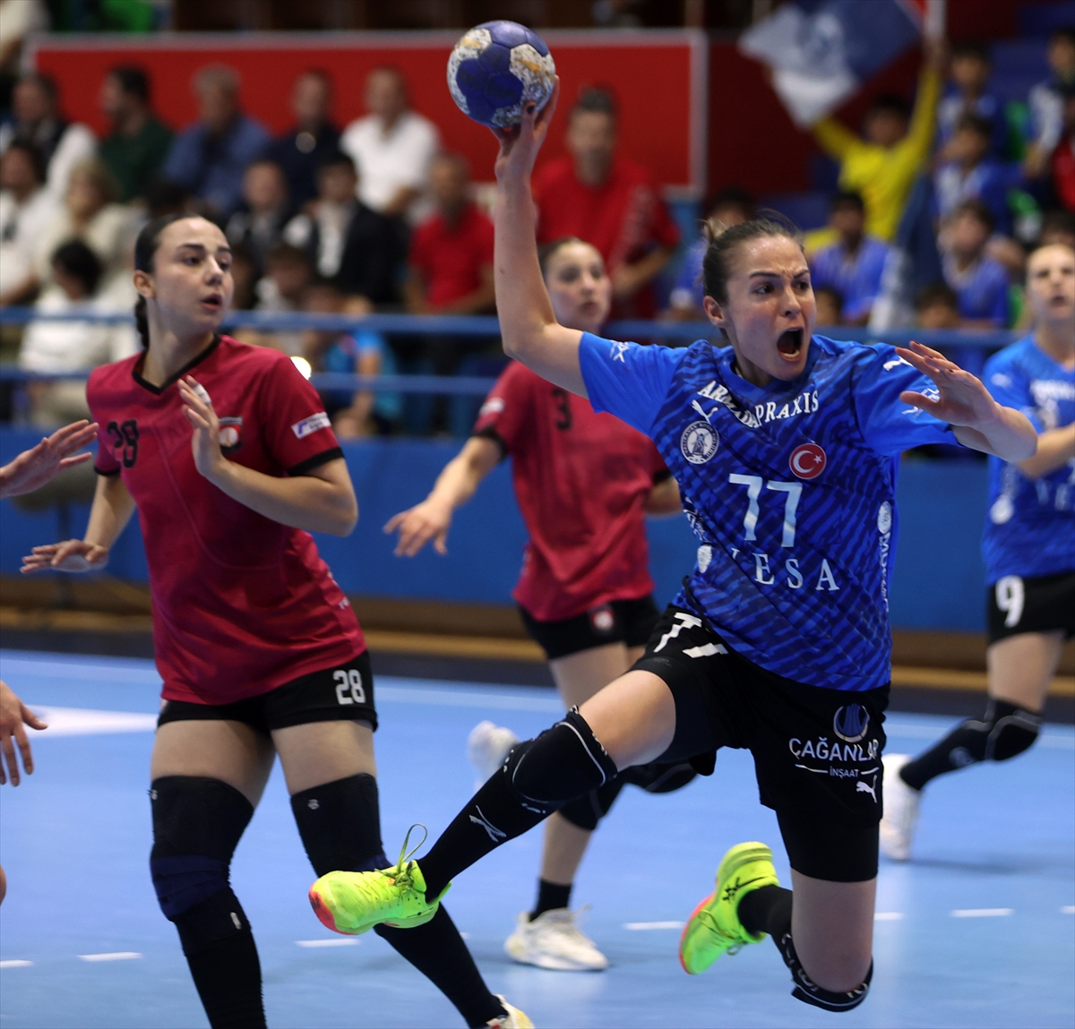 Hentbol Kadınlar Süper Lig play-off final serisi