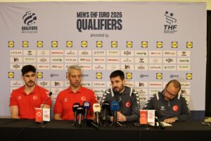 Hentbolda Türkiye-Avusturya maçına doğru SİVAS (AA) – A Milli Erkek Hentbol Takımı Başantrenörü Oliver