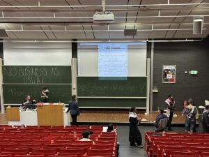 - Utrecht Üniversitesi'nde dün akşam başlayan protestolarda gözaltına alınan 49