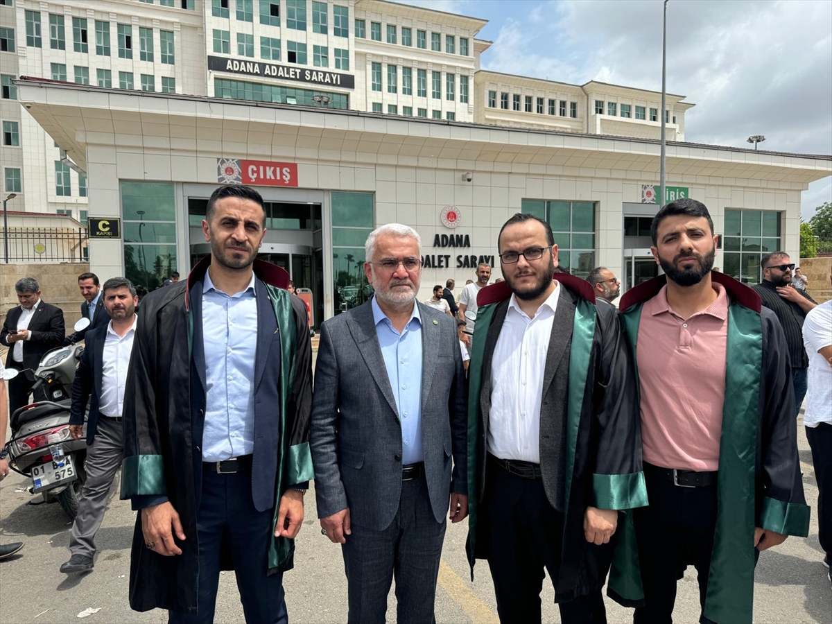 HÜDA PAR Adana İl Sekreteri'nin öldürülmesi, İl Başkanı'nın da yaralanması davasında karar