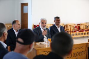 - "(Terörsüz Türkiye süreci) Biz, üzerimize düşen sorumluluğu yerine getirme