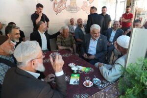 - "(Terörsüz Türkiye süreci) Terör bitecek, şiddet bitecek, yeni bir