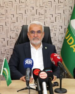 - "(Terörsüz Türkiye süreci) Şiddetten, terörden herkes zarar gördü, zarar