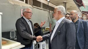 - "(Gazze) Bıçak kemiğe dayandı, söylenecek sözler tükendi. Fiile, eyleme