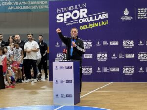 İSTANBUL (AA) – İstanbul Büyükşehir Belediyesi (İBB) Spor İstanbul'un 5.
