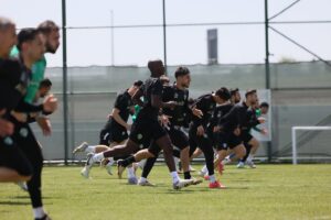 IĞDIR (AA) – Alagöz Holding Iğdır FK, Trendyol 1. Lig'in