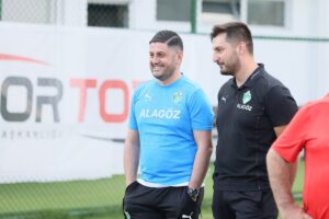 IĞDIR (AA) – Alagöz Holding Iğdır FK, Trendyol 1. Lig'in