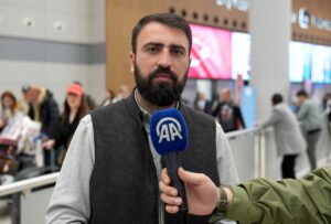 ANKARA (AA) – Özgürlük Filosu Koalisyonuna ait "Conscience (Vicdan)" adlı