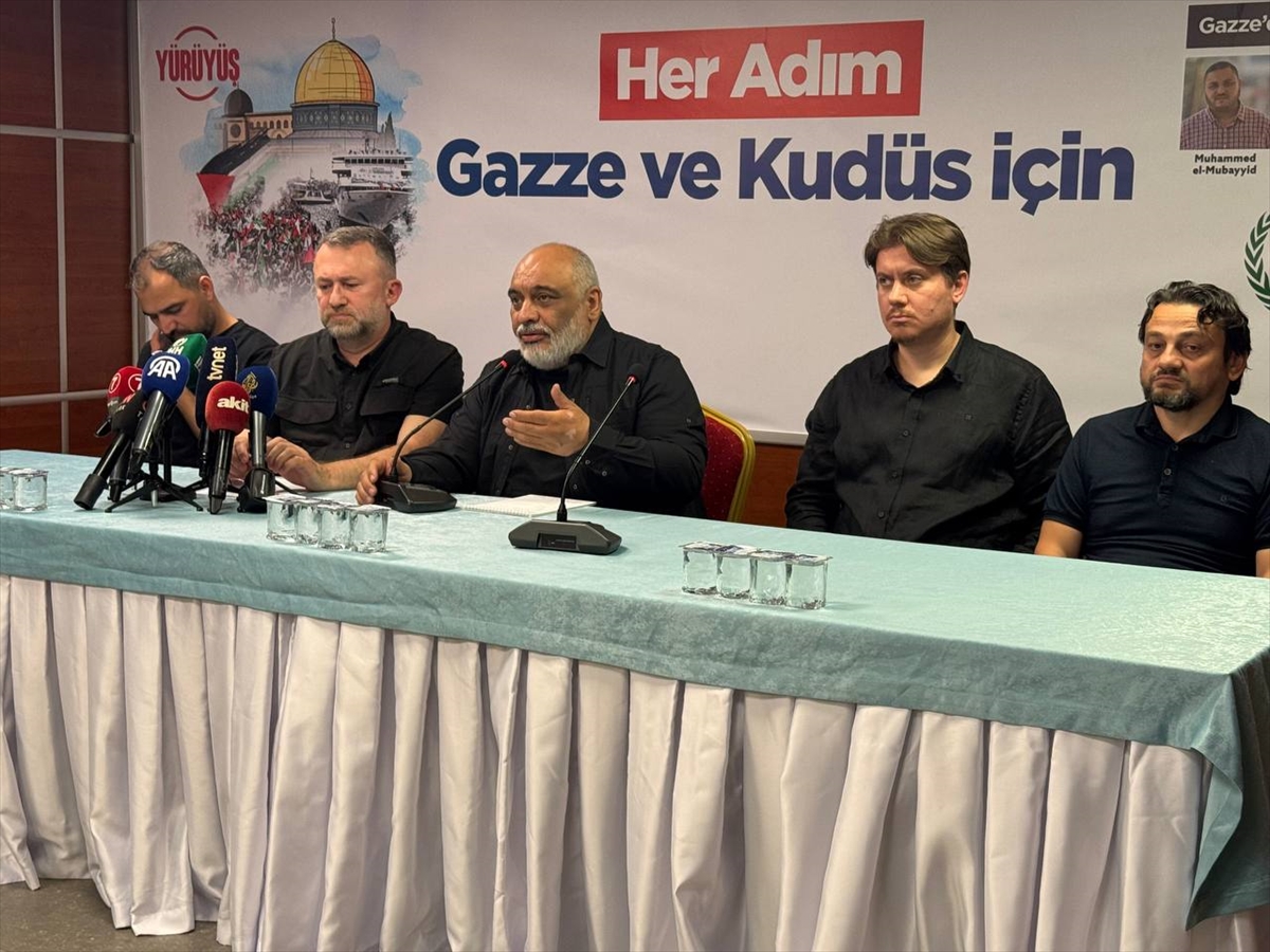 İHH'den “Her Adım Gazze ve Kudüs İçin” yürüyüşüne davet