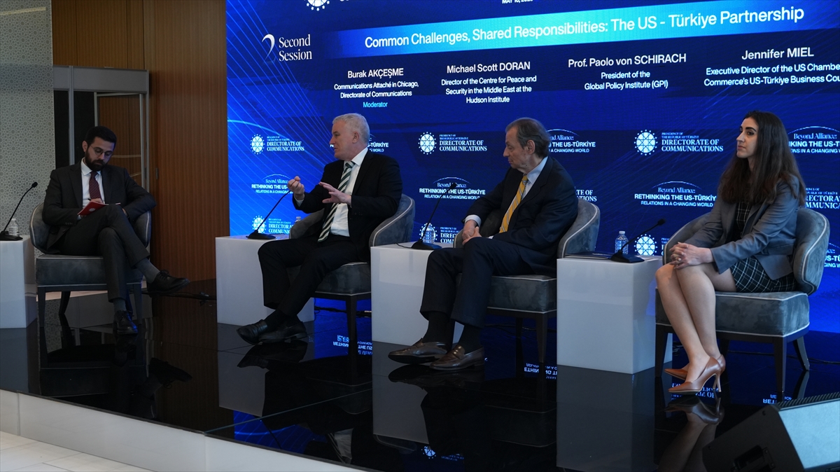 İletişim Başkanlığının New York'ta düzenlediği panelde, Türk-Amerikan ilişkileri ele alındı