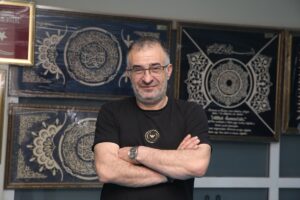 ERZURUM (AA) – TEVHİD FURKAN NEHRİ – Erzurum'da yaşayan el