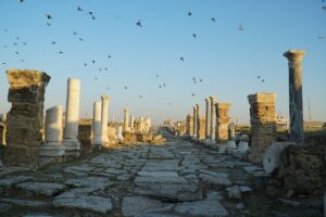 DENİZLİ (AA) – Türkiye İş Bankası, Denizli'de yer alan Laodikeia