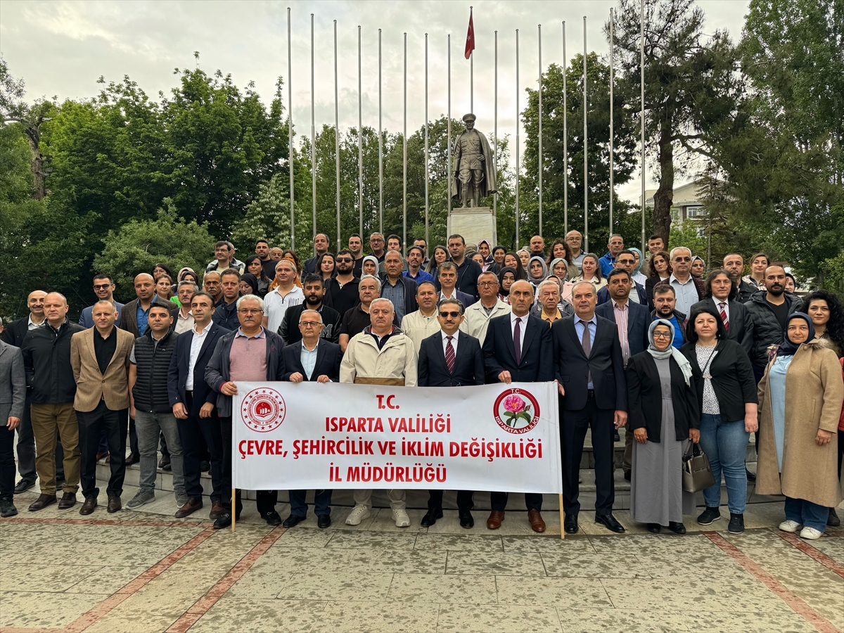Isparta'da “Çevre Haftası” dolayısıyla etkinlikler düzenlendi
