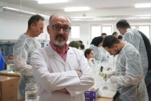 ISPARTA (AA) – Isparta'da düzenlenen 9. Uygulamalı Tıbbi Sülük Yetiştiriciliği