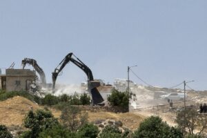 BEYTÜLLAHİM (AA) – İsrail ordusu işgal altındaki Batı Şeria'nın güneyinde