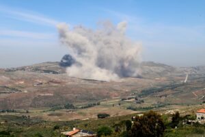 BEYRUT (AA) – İsrail ordusunun, Lübnan’ın güneyindeki Nebatiye vilayetinde düzenlediği