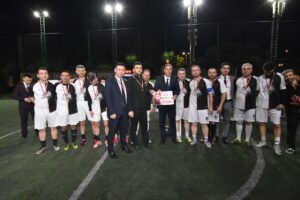 İSTANBUL (AA) – İstanbul Anadolu Adliyesinin düzenlediği 12. Geleneksel Futbol