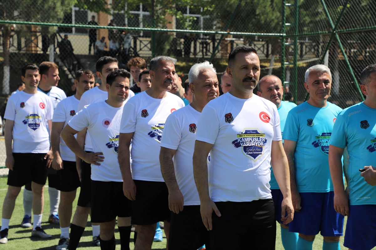 “İstanbul Avrupa Yakası Ceza İnfaz Kurumları Futbol Turnuvası” tamamlandı
