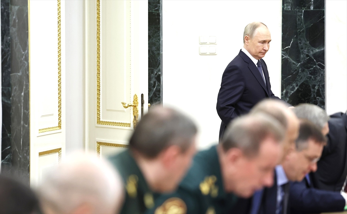 İSTANBUL BARIŞ MÜZAKERELERİ – Kremlin: Putin, İstanbul müzakereleri öncesinde Rus yetkililerle toplantı yaptı