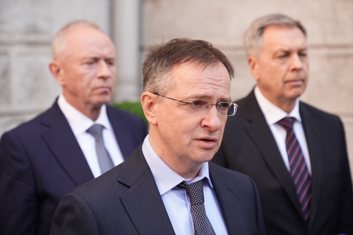 İSTANBUL BARIŞ MÜZAKERELERİ – Rus heyetinin başkanı Medinskiy: “Müzakerelerdeki hedefimiz, uzun vadeli barışı sağlamak”