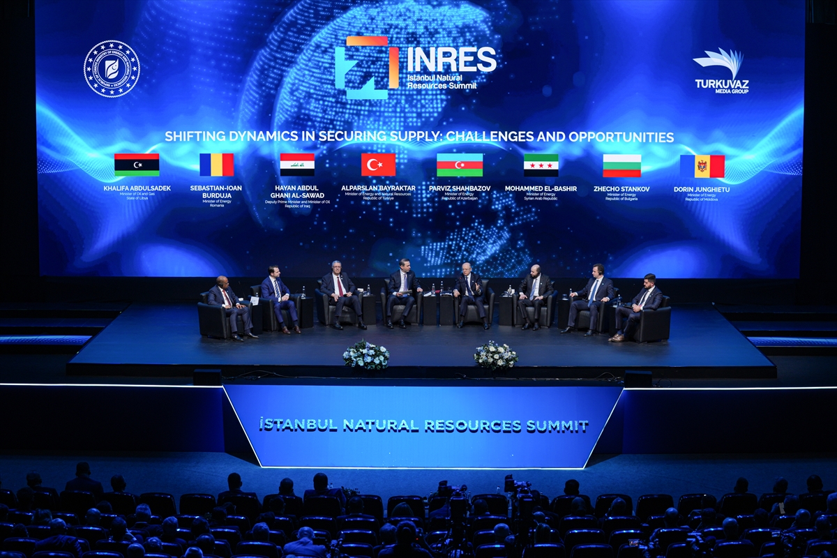 İstanbul Doğal Kaynaklar Zirvesi'nde bakanlar enerji piyasalarını değerlendirdi