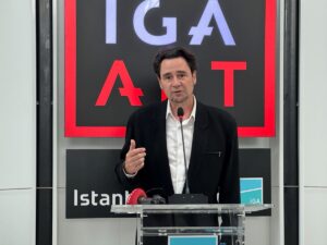 İSTANBUL (AA) – İstanbul Havalimanı'nda, 20. yüzyılın en önemli kadın