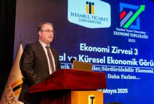 İSTANBUL (AA) – İstanbul Ticaret Üniversitesi Ekonomi Topluluğu tarafından bu