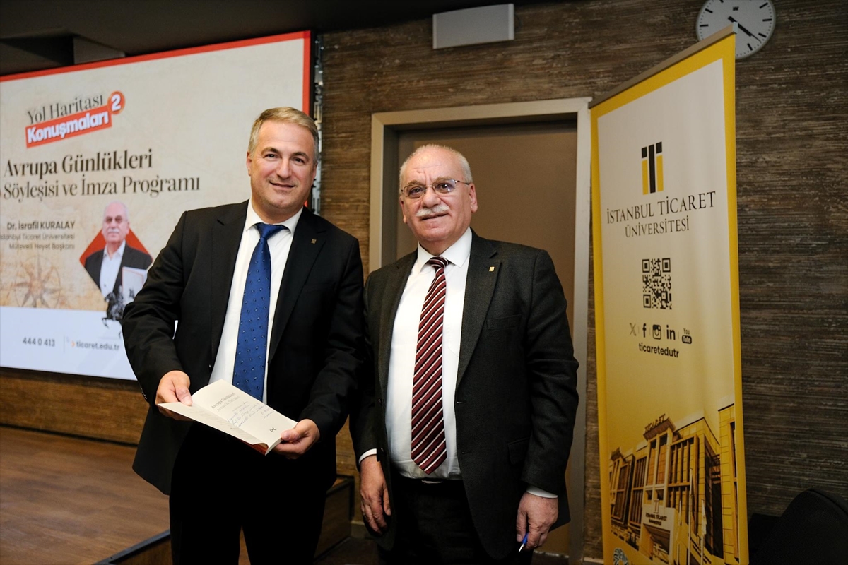 İstanbul Ticaret Üniversitesi'nin “Yol Haritası Konuşmaları” serisi devam ediyor