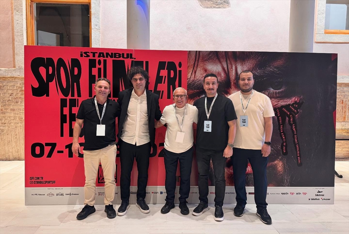 İstanbul Uluslararası Spor Filmleri Festivali başladı