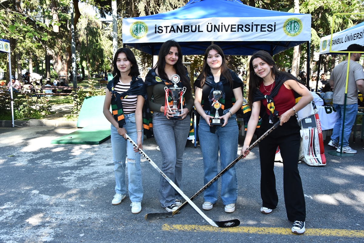 İstanbul Üniversitesinde Gençlik Festivali düzenlendi