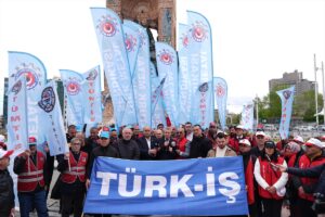 - TÜRK-İŞ, HAK-SEN, HEP-SEN, TEÇ-SEN, Birleşik Kamu-İş Konfederasyonu ve Enerji
