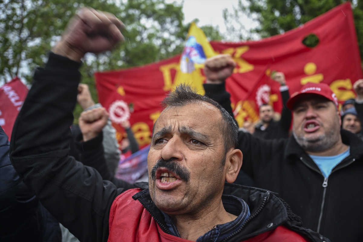 İstanbul'da 1 Mayıs Emek ve Dayanışma Günü kutlanıyor