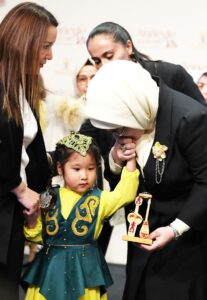 İSTANBUL (AA) – Cumhurbaşkanı Recep Tayyip Erdoğan'ın eşi Emine Erdoğan,