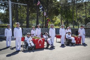 İSTANBUL (AA) – İstanbul Boğaz Komutanlığınca, Engelliler Haftası dolayısıyla 7