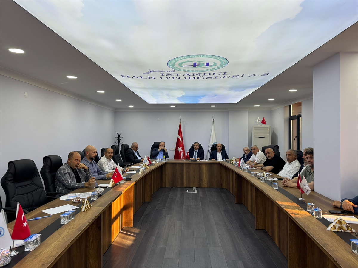 İstanbul'da Özel Halk Otobüsleri yarın kontak kapatacak
