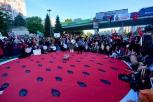 İSTANBUL (AA) – Başakşehir'de, STK Platformu ile Genç Aktivistler tarafından