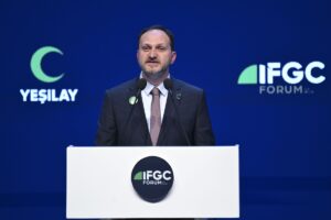 İSTANBUL (AA) – İstanbul'da, Yeşilay'ın ev sahipliğinde "Uluslararası Yeşilay Federasyonu